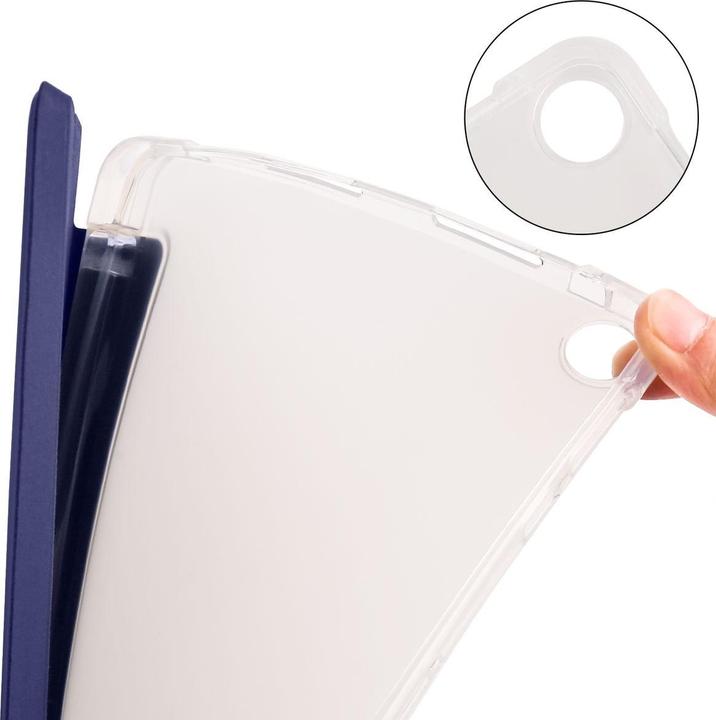 Produktbild König Design Schutz Hülle für Huawei MatePad SE Tablet Case Smart Cover Tasche 3 Fold Bumper (MatePad SE)