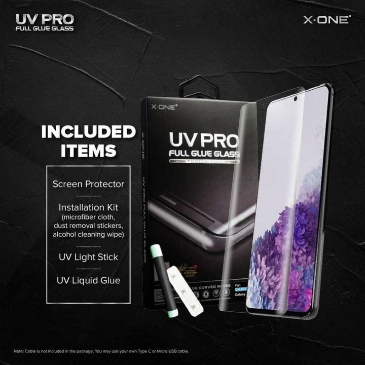 Immagine prodotto Partner Telecom Vetro protettivo X-One UV PRO Tempered Glass X-ONE - per Huawei P40 Pro (compatibile con la (1 Pezzo/i, Huawei P40 Pro+)