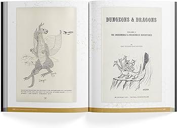 Productafbeelding Wizards of the Coast Dungeons & Dragons boek The Making of Original D&D: 1970 - 1977 Engels (Engels)