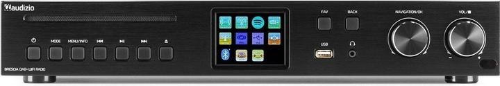 Immagine prodotto DAB Internet radio Brescia (DAB, FM, Web radio, Bluetooth, WiFi)