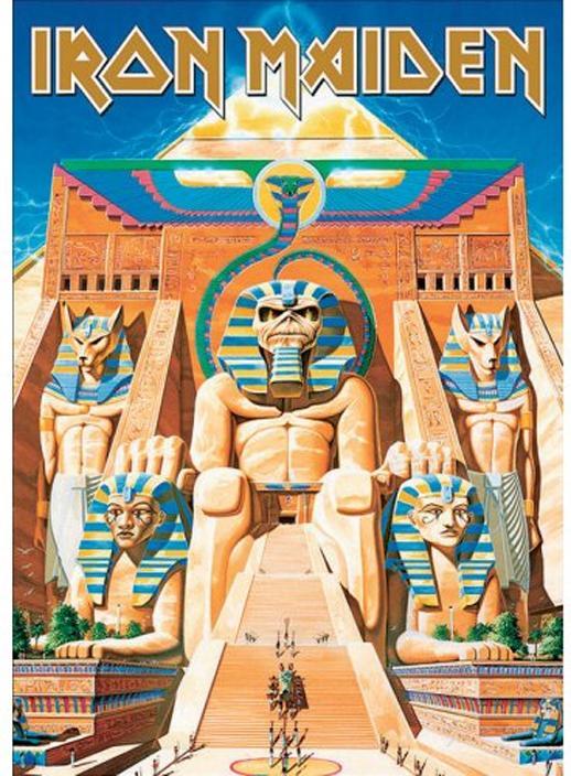 Image du produit Iron Maiden Carte postale Powerslave