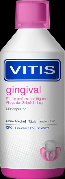 Produktbild Vitis gingival Mundspülung (500 ml, Mundspülung)