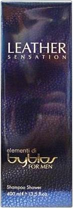 Actual product image Byblos Leather Sensation for Men Shower Gel 400ml (400 ml)