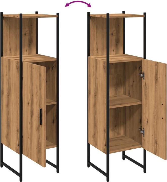 Actual product image VidaXL Bathroom cabinet
