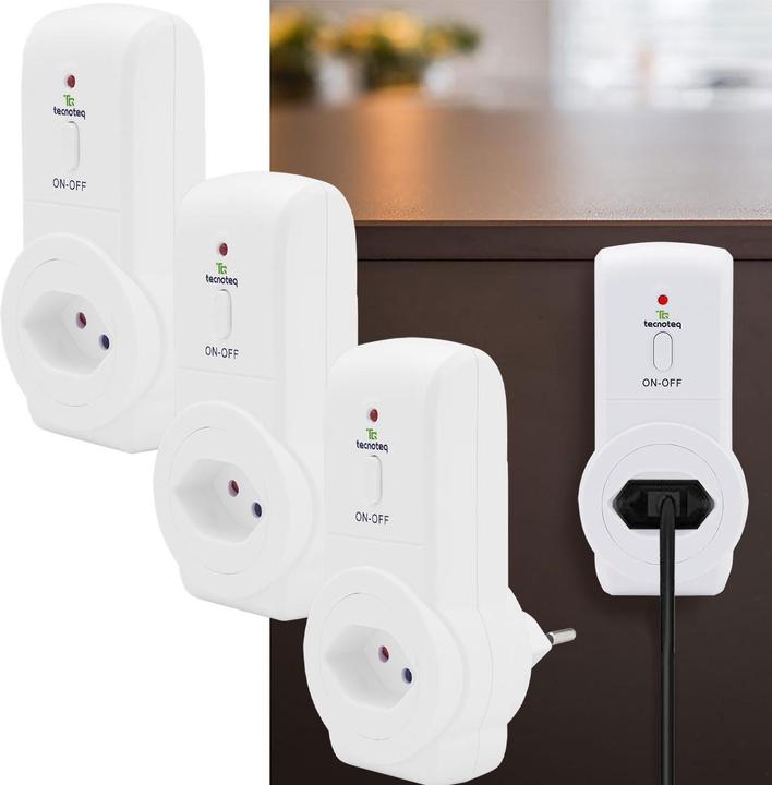 Image du produit Tecnoteq Prises de courant sans fil