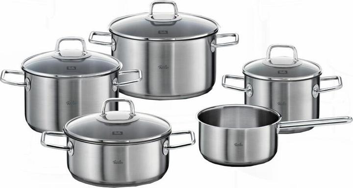 Produktbild Fissler Viseo, 5-set Pan set (Kochtopf, Edelstahl)