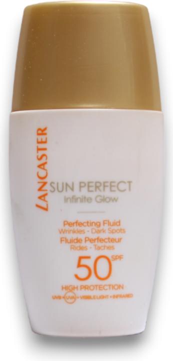 Actual product image Lancaster Additional article Tester Sun Perf Sun Protection Factor 50 Fl 30 ml (Suntan cream, SPF 50, 30 ml, 53 g)