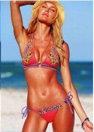 Actual product image Hermex Bikini Victoria Colored Floral Pattern / Size S (S)
