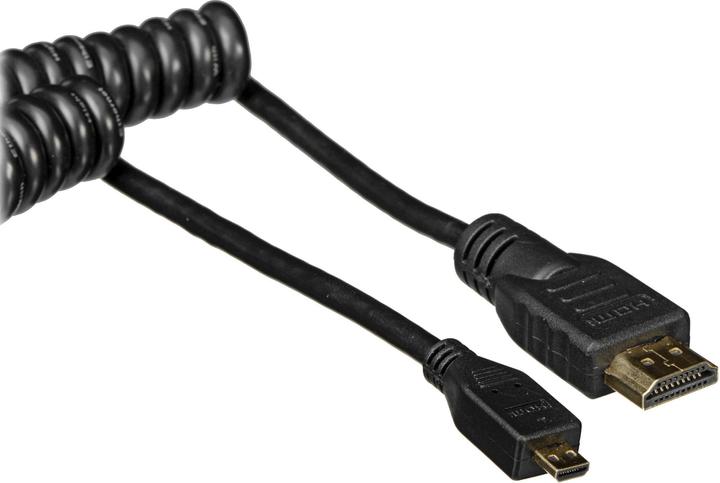 Produktbild Atomos micro HDMI (Typ D) — HDMI (Typ A) (0.45 m, HDMI)