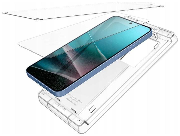 Produktbild Spigen Elite Shield "Ez Fit" for Samsung Galaxy S25 Clear (1 Stück, Samsung Galaxy S25)