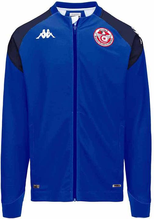 Immagine prodotto Kappa Maglietta da allenamento della squadra Tunisie de football Arun Pro 7 2023/24 (XXL)