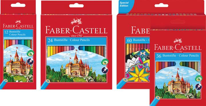Actual product image Faber-Castell Classic (Multicoloured, 12 x)