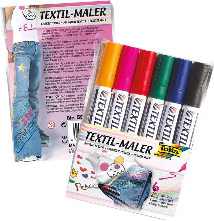 Produktbild Folia Textil Maler (Sortiert, 1 x)
