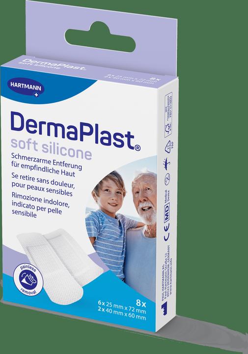 Actual product image DermaPlast Soft Silicone Strips (8 x)