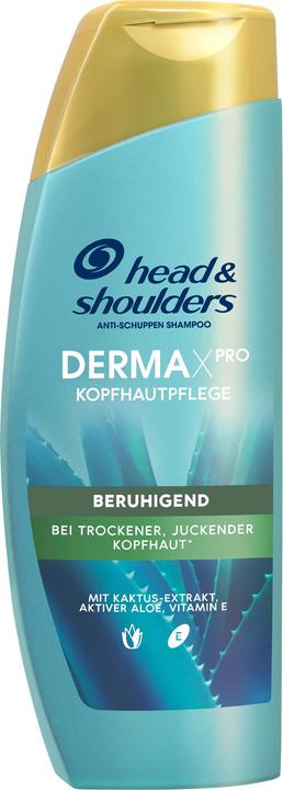 Produktbild Head & Shoulders Derma X Pro Shampoo beruhigend liq (225 ml, Flüssiges Shampoo)