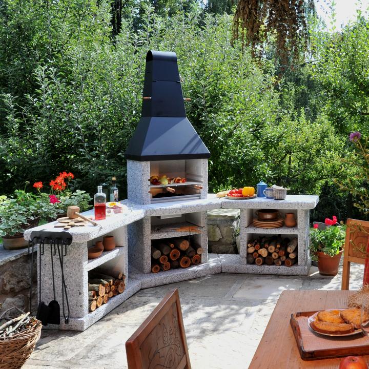Immagine prodotto Wellfire Cucina da esterno Toscana Quatro