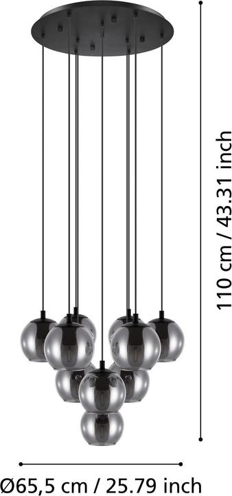 Actual product image EGLO Ariscani (E27)