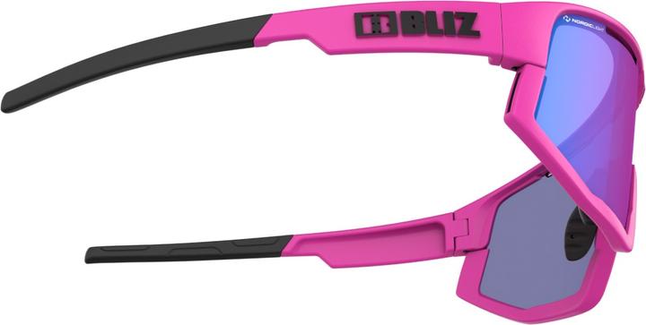 Immagine prodotto Bliz Fusion Nano Optics Nordic Light (Rosa Neon opaco, Pink, Nero, Begonia, Viola w Blu Multi)