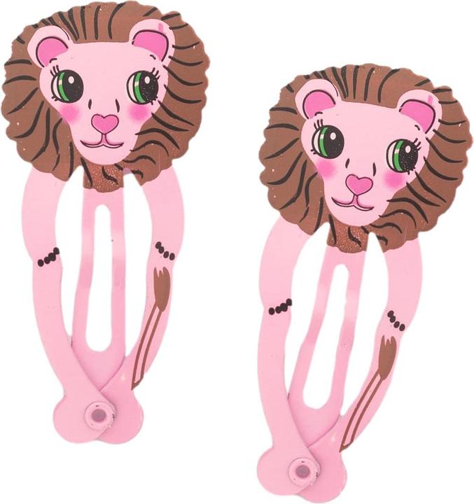 Image du produit What I Like Pince à cheveux - Lion (2 pcs)