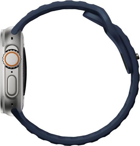 Actual product image Nomad Sport Strap 42/44/45/49mm Atlantic Blue (Plastic)
