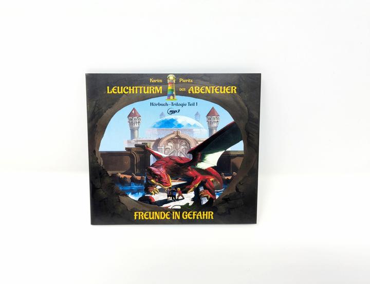 Produktbild Pieritz:Leuchtturm der Abenteuer Trilog (Karim Pieritz, Deutsch)