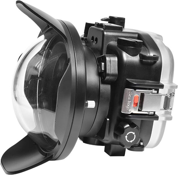 Image du produit Seafrogs SC-37 (Boîtier sous-marin, EOS M50)