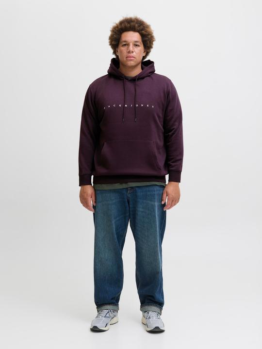 Produktbild Jack & Jones Jjestar Jj Sweat Hood Noos Pls (7XL)