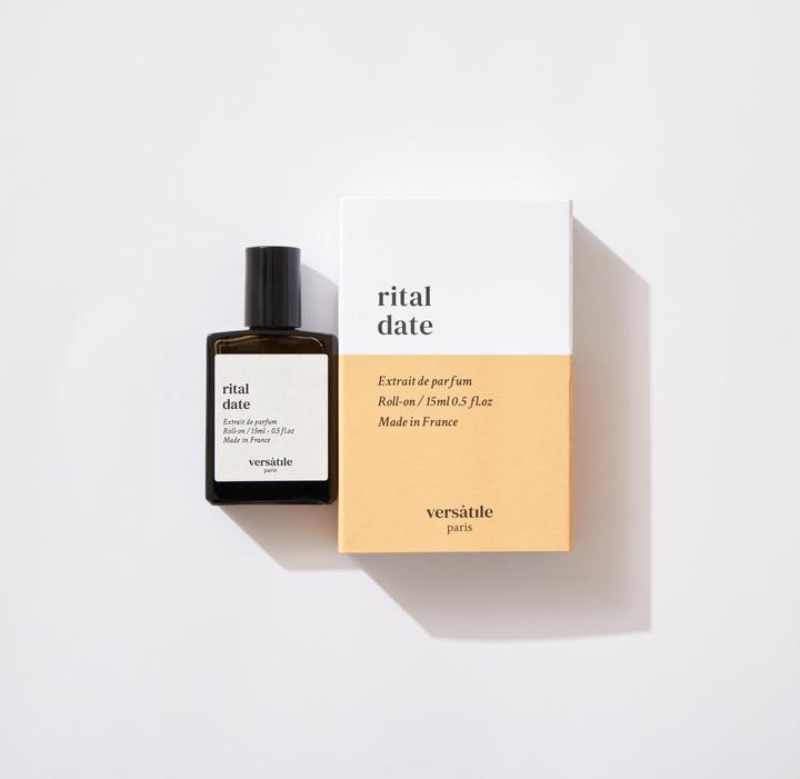 Produktbild Versatile Paris Roll-on Parfüm - Rital Date (15 ml)