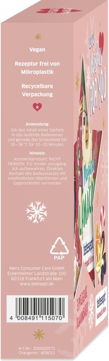 Produktbild Tetesept Badespass Edition Set: Schaumbäder (120 ml, Schaumbad)