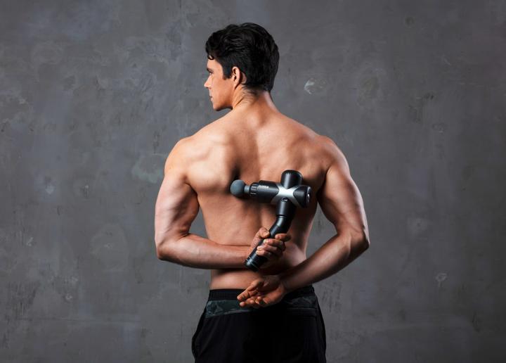 Actual product image Eleeels X1T Massagegun