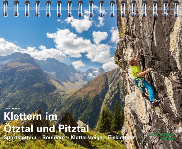 Klettern im Ötztal und Pitztal (Deutsch, Günter Durner, 2021)