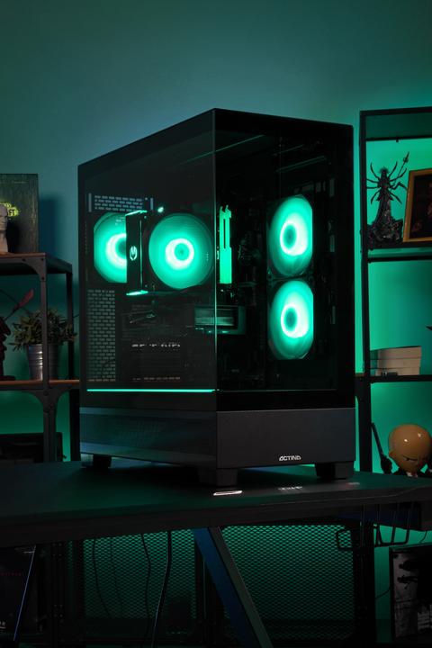 Produktbild Actina 5901443416487 (AMD Ryzen 5 7600X, 32 GB, 1000 GB, GeForce RTX 5070 Ti)