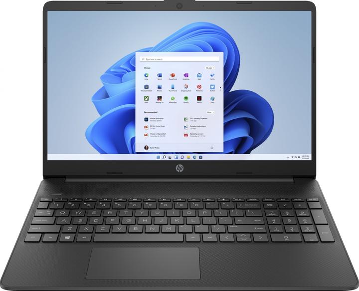 Actual product image HP Laptop 15s-eq2354nw Ryzen 3 5300U / 8 GB RAM / 512 GB SSD PCIe / Windows 11 Home