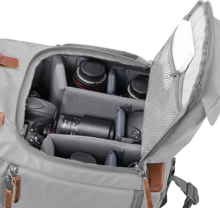 Actual product image mantona Luis (Photo backpack, 19 l)