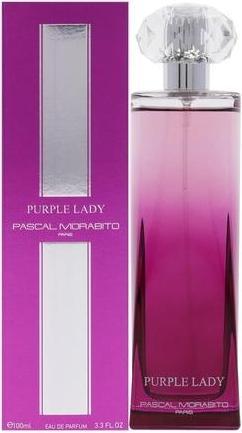 Actual product image Pascal Morabito Purple Lady Eau de Parfum EdP 100ml (Eau de parfum, 100 ml)
