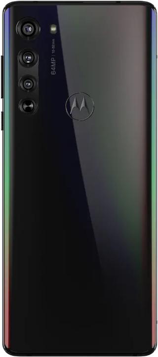 Produktbild Motorola Edge (128 GB, Solar Black, 6.70", Hybrid Dual SIM, 64 Mpx, 5G)