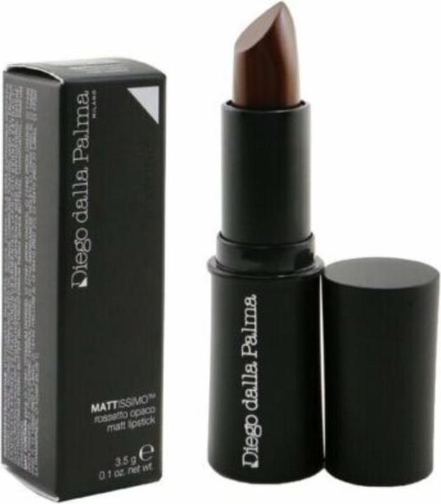 Actual product image Diego dalla Palma Mattissimo Matt Lipstick 168 Bordeaux (168 Bordeaux)