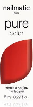 Nailmatic Pure Color (Coral Red)