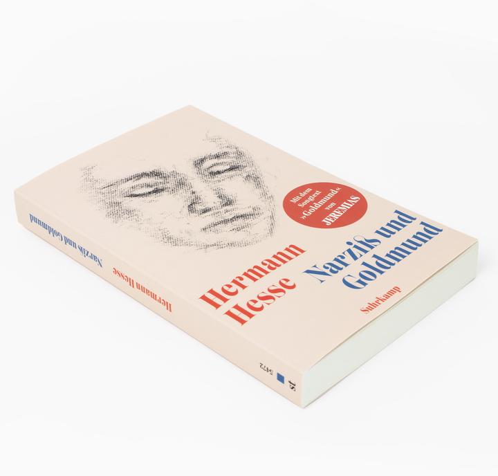 Actual product image Narziss und Goldmund (German, Hermann Hesse, 2024)