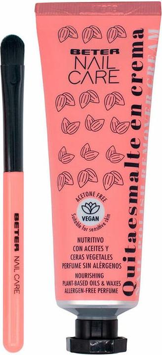 Beter Nail Care Cream Nail Polish Remover 50ml