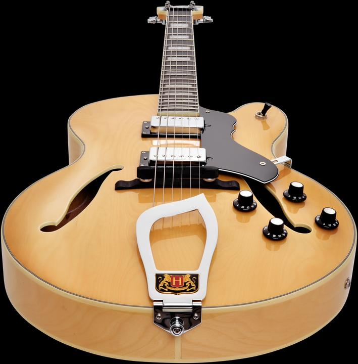 Produktbild Hagstrom E-Gitarre, HJ500, Natural Gloss (E-Gitarre)