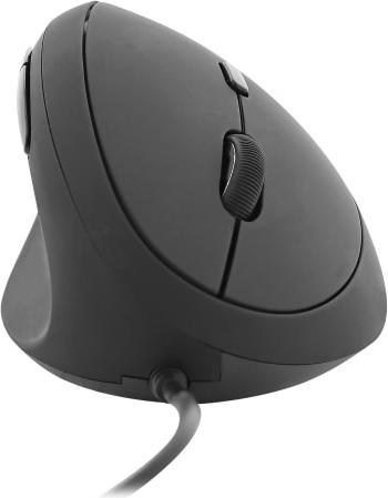 Produktbild T'nB Souris filaire fil ergonomique Ergo pour gaucher (Noir) (Kabelgebunden)