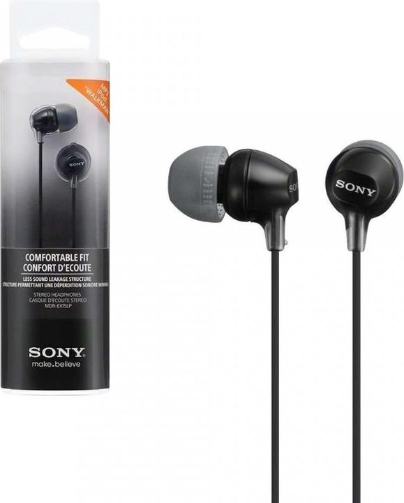 Immagine prodotto Sony Mdr-Ex15lpb (Nessuna soppressione del rumore, Cablato)