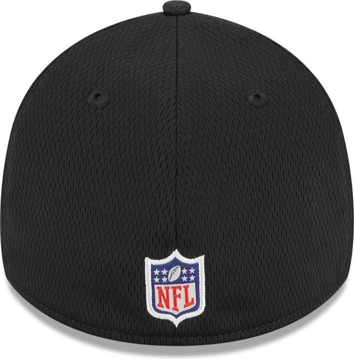 Actual product image New Era 39Thirty Cap - NFL TRAINING 2023 Pittsburgh Steelers (L)