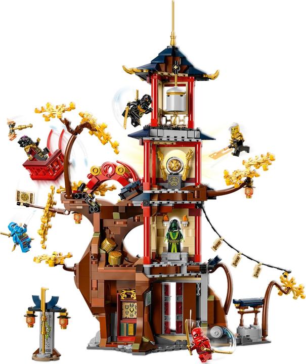 Immagine prodotto LEGO NINJAGO - Il Tempio del Potere del Drago (71795, LEGO Ninjago)