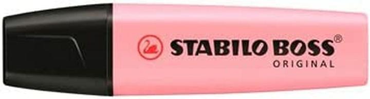 Image du produit STABILO Surligneurs - BOSS ORIGINAL Pastel - Pack de 10 - rouge rosé (Rouge rosé, 5 mm, 10 x)