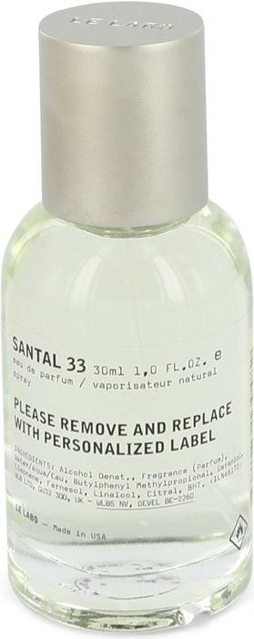 Le Labo Santal 33 by Eau de Parfum Vaporisateur (sans emballage) 30 ml (Eau de parfum, 30 ml)