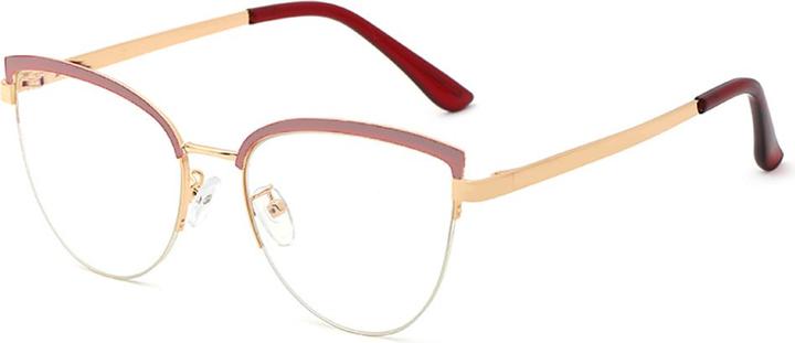Techsuit - Anti-Blue Light Glasses Reflex Metal (F95679-C0) - Butterfly - Pink