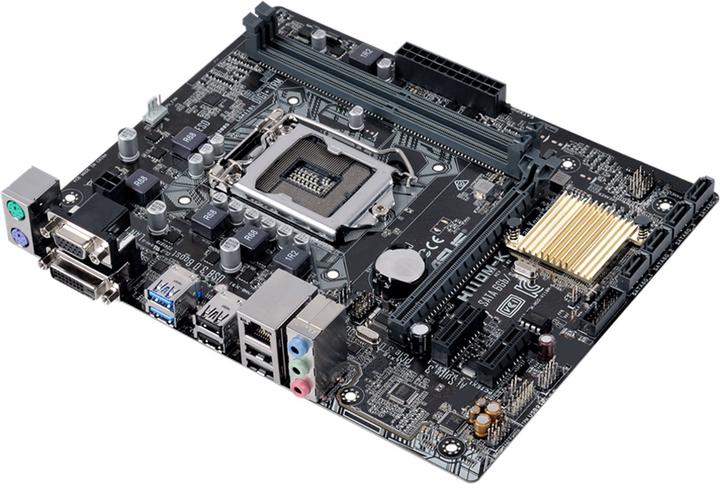 Immagine prodotto ASUS H110m-K (LGA 1151, Intel H110, mATX)