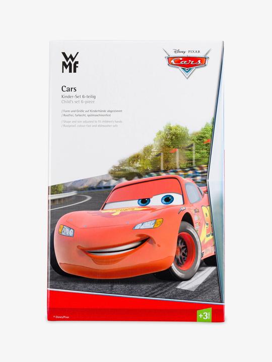 Productafbeelding WMF Kindertafelgerei Kinderbestek 6st Disney Cars2 Roestvrij staal gepolijst vaatwasmachinebestendig